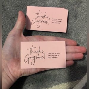 Thank You Gorgeous Card